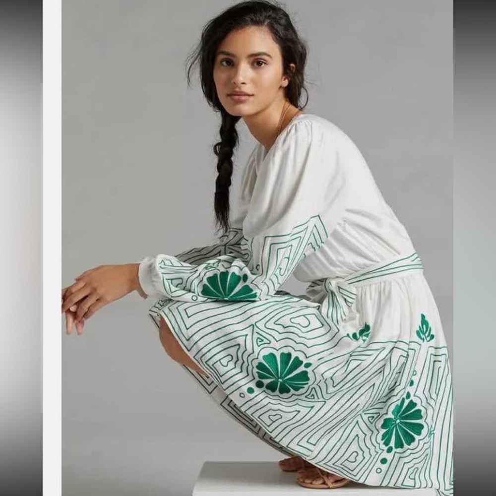 NWT Anthropologie mini dress